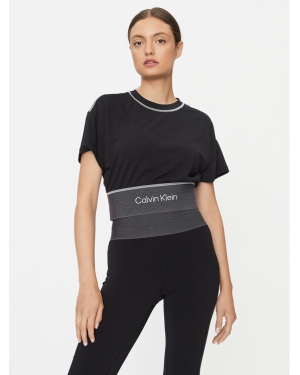Calvin Klein Performance T-Shirt 00GWF3K147 Czarny Regular Fit