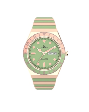 Timex Zegarek Malibu TW2V38700 Złoty