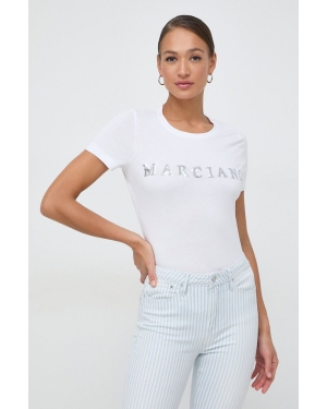 Marciano Guess t-shirt FLORENCE damski kolor biały 4GGP02 6138A