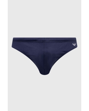 Emporio Armani Underwear kąpielówki kolor granatowy