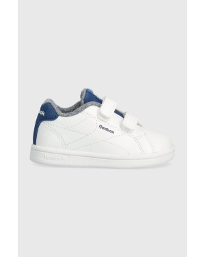 Reebok Classic sneakersy dziecięce ROYAL COMPLETE kolor biały 100075154