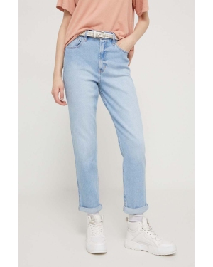 Hollister Co. jeansy damskie high waist