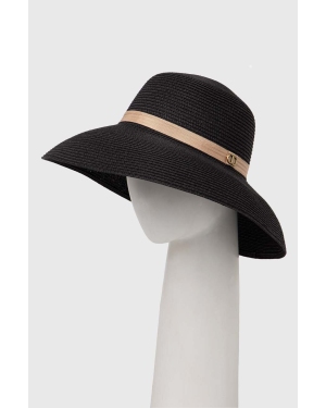Twinset kapelusz kolor czarny