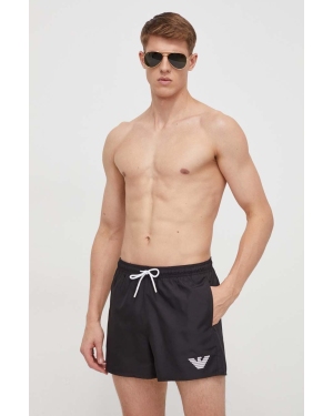 Emporio Armani Underwear szorty kąpielowe kolor czarny
