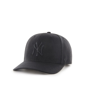 47brand czapka New York Yankees kolor czarny z aplikacją