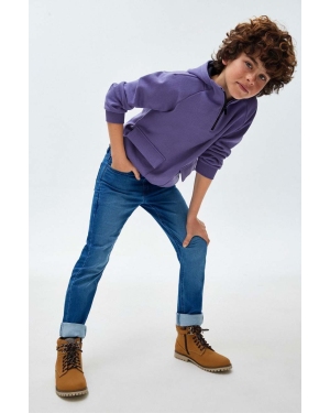 Mayoral jeansy dziecięce soft denim