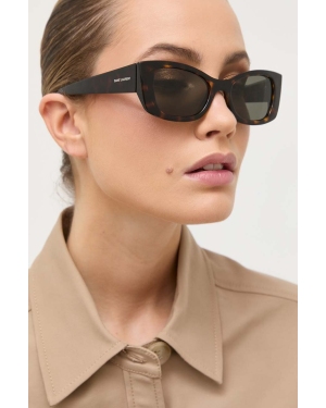 Saint Laurent okulary przeciwsłoneczne damskie