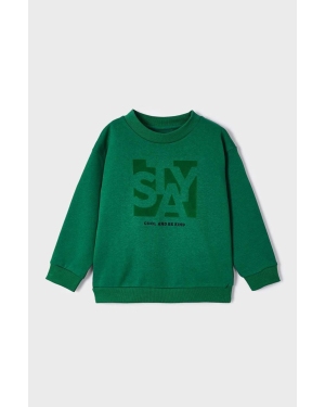 Mayoral bluza dziecięca kolor zielony