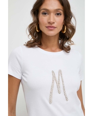 Marciano Guess t-shirt bawełniany TANYA damski kolor biały 4GGP03 6229A