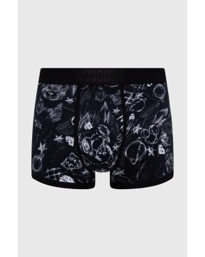 Moschino Underwear bokserki męskie kolor czarny