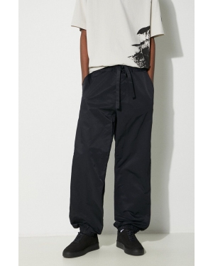 A-COLD-WALL* spodnie dresowe Cinch Pant kolor czarny gładkie ACWMB266