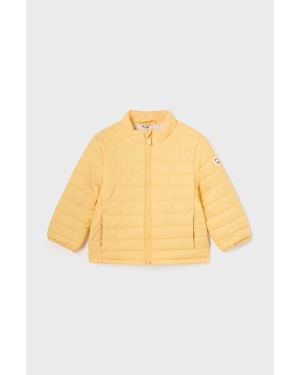 Mayoral kurtka niemowlęca kolor żółty