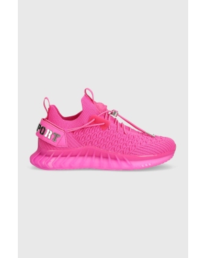 PLEIN SPORT sneakersy Runner kolor różowy USC0520 STE003N