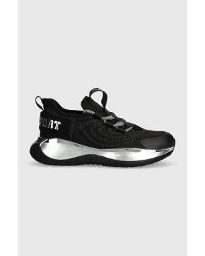 PLEIN SPORT sneakersy Runner kolor czarny USC0525 STE003N