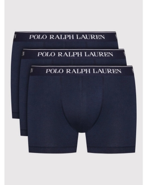 Polo Ralph Lauren Komplet 3 par bokserek 714835885004 Granatowy