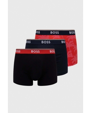 BOSS bokserki 3-pack męskie 50514950