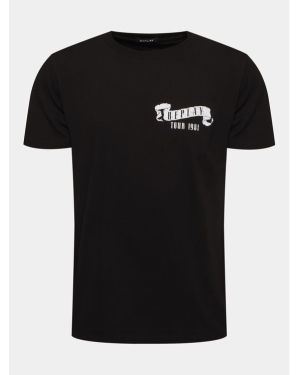 Replay T-Shirt M6664.000.23608P Czarny Regular Fit