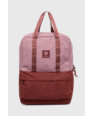 Columbia plecak Trail Traveler kolor różowy duży wzorzysty 1997411