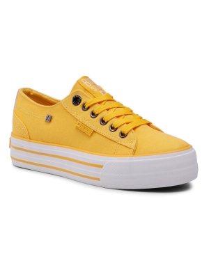 Big Star Shoes Tenisówki HH274055 Żółty