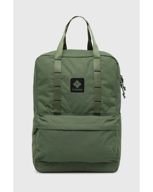 Columbia plecak Trail Traveler kolor zielony duży wzorzysty 1997411