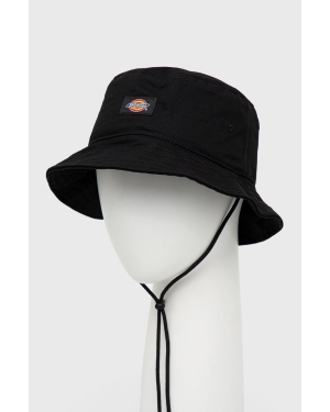 Dickies kapelusz bawełniany kolor czarny bawełniany DK0A4XXSBLK-BLACK
