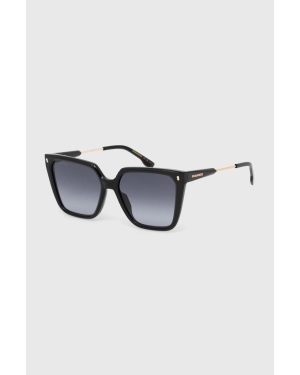 DSQUARED2 okulary przeciwsłoneczne damskie kolor czarny D2 0135/S
