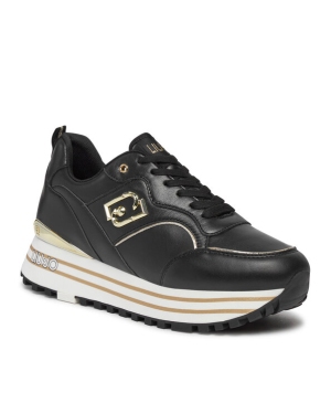 Liu Jo Sneakersy Maxi Wonder 73 BA4059 P0102 Czarny