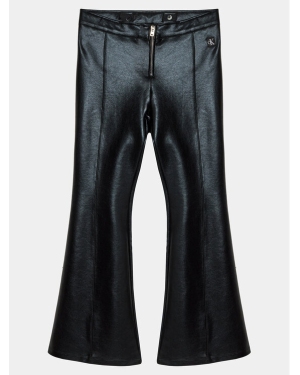 Calvin Klein Jeans Spodnie materiałowe Spacer IG0IG02293 Czarny Flare Fit