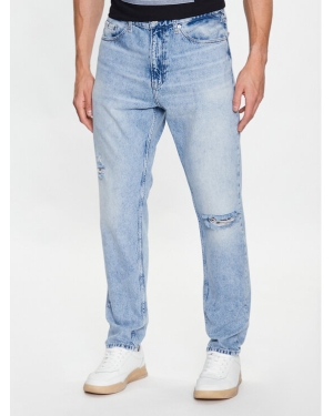 Calvin Klein Jeans Jeansy J30J323385 Niebieski Regular Fit