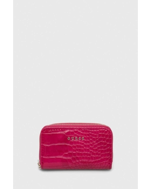 Guess portfel damski kolor różowy PW7448 P4211