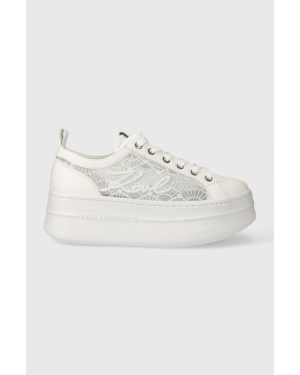 Karl Lagerfeld sneakersy KOBO III kolor biały KL65028