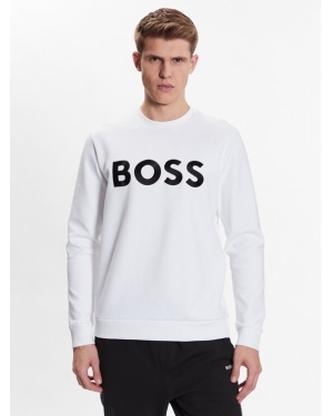 Boss Bluza 50482898 Biały Relaxed Fit