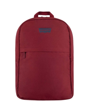 Levi's plecak dziecięcy kolor czerwony mały z nadrukiem