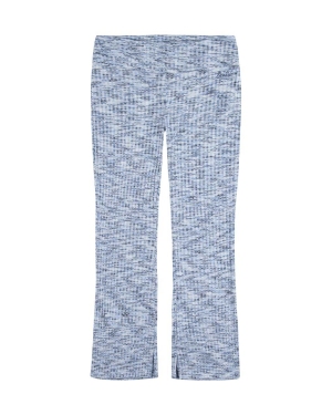 Levi's spodnie dresowe dziecięce kolor niebieski melanżowe