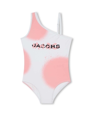 Marc Jacobs jednoczęściowy strój kąpielowy dziecięcy kolor różowy