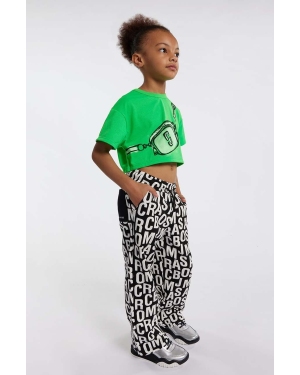 Marc Jacobs t-shirt dziecięcy kolor zielony