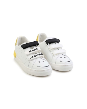 Marc Jacobs sneakersy skórzane dziecięce x Smiley kolor biały