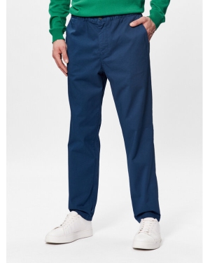 United Colors Of Benetton Spodnie materiałowe 4UN4UF01N Niebieski Slim Fit