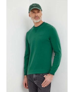 Pepe Jeans sweter bawełniany Mike kolor zielony lekki