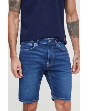 Pepe Jeans szorty jeansowe męskie kolor granatowy
