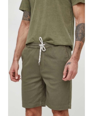 Pepe Jeans szorty męskie kolor zielony