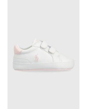 Polo Ralph Lauren sneakersy niemowlęce kolor biały