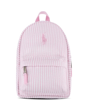 Polo Ralph Lauren plecak dziecięcy kolor różowy mały wzorzysty