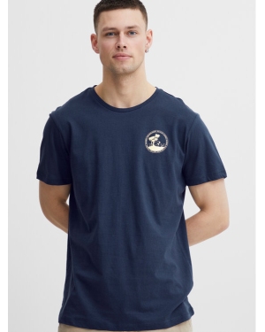 Blend T-Shirt 20715320 Granatowy Regular Fit