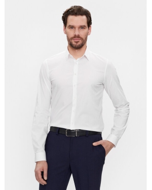 Calvin Klein Koszula K10K112743 Biały Extra Slim Fit