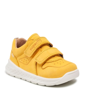 Superfit Sneakersy 1-000365-6010 M Żółty