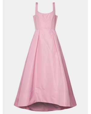 Pinko Sukienka wieczorowa Champagne 102778 Y3LE Różowy Regular Fit