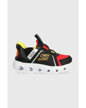 Skechers sneakersy dziecięce HYPNO-FLASH 2.0 BRISK-BRIGHTS kolor czarny