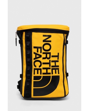 The North Face plecak kolor żółty duży wzorzysty