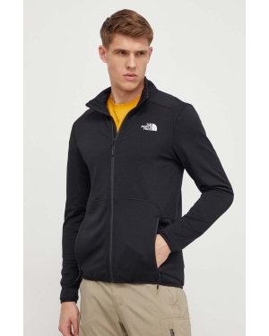 The North Face bluza sportowa Quest kolor czarny gładka